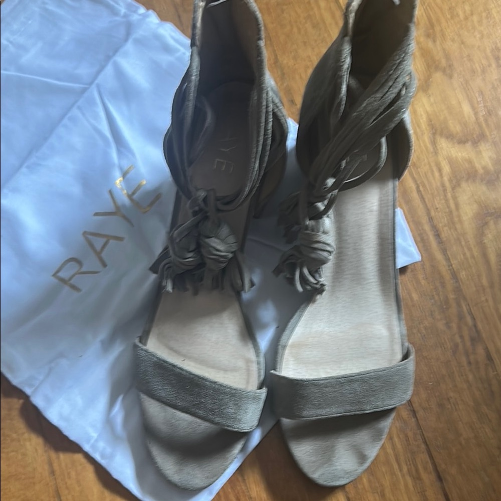 RAYE Tan Sandals